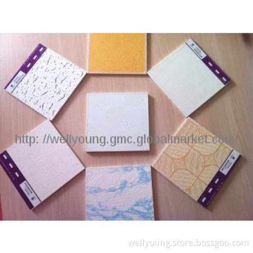 eco-friendly decorative fire rated lightweight mgo ceiling board